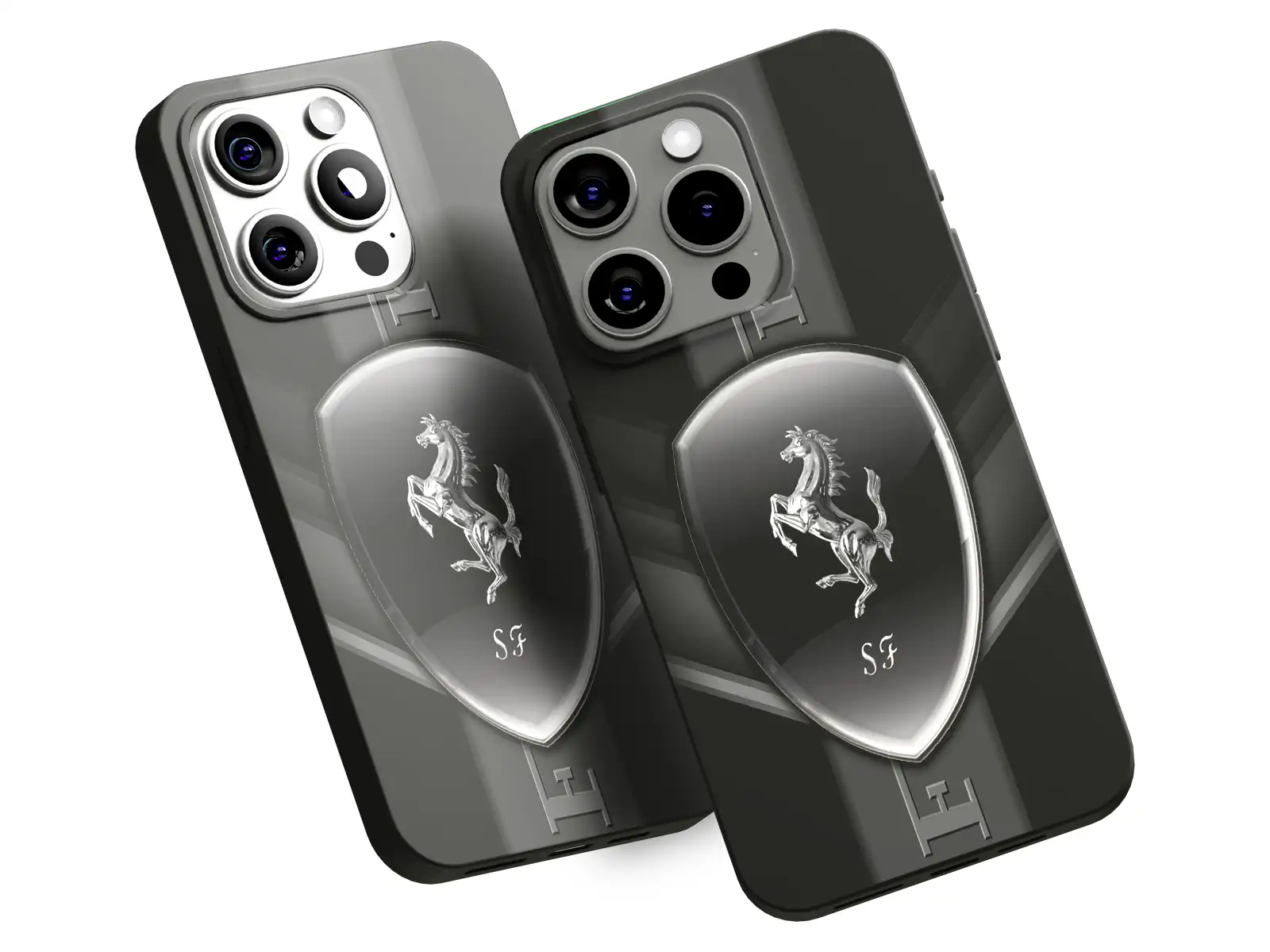Ferrari Coque Portable Design Moderne Stylé